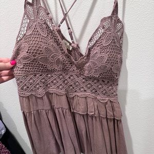 Mauve tank